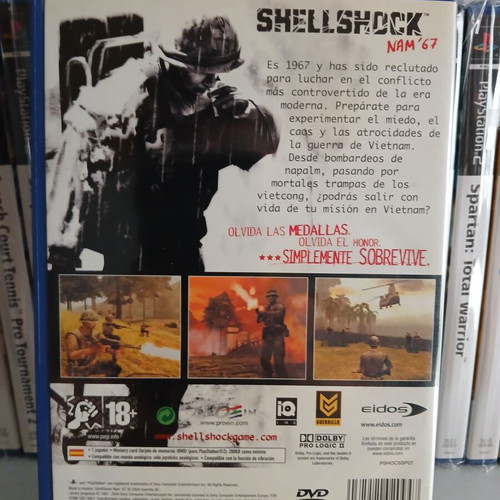 Shellshock NAM'67 PS2 game
