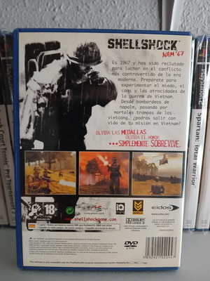 Shellshock NAM'67 PS2 game