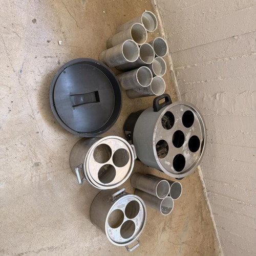 Wax melting pot used, professional paraffin melting device for candle making