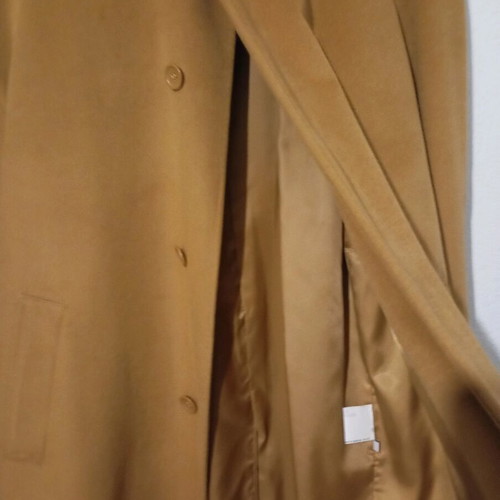 Coat new in camel color, size XL