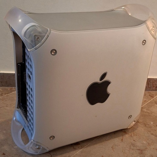 Apple Power Mac G4 (MDD) case with Thermaltake 550W PSU