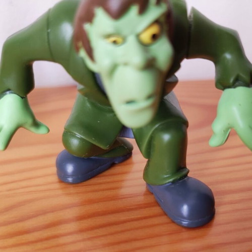 Scooby-Doo! Mystery Mates Stone Age Scooby & Creeper toy figures Hanna Barbera 2008