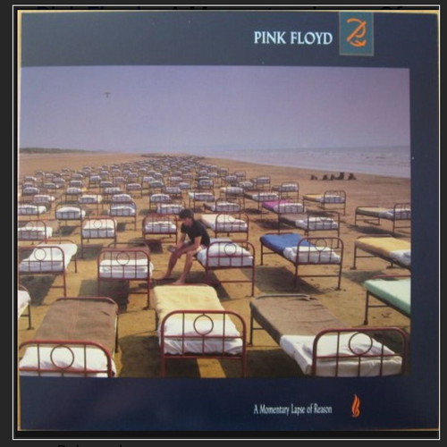 Pink Floyd A Momentary Lapse Of Reason vinyl near mint, red labels