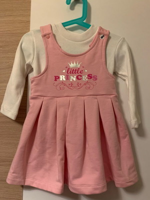Cotton dress and blouse set for 18 months girl new