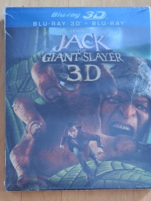 Jack The Giant Slayer Blu-ray 3D new, dubbed in Greek