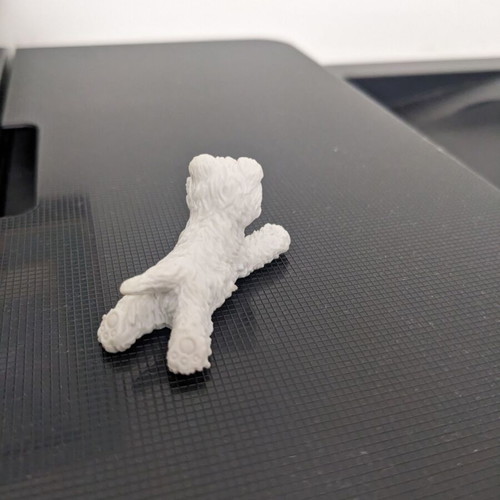 Dog figures like new, set of small miniatures