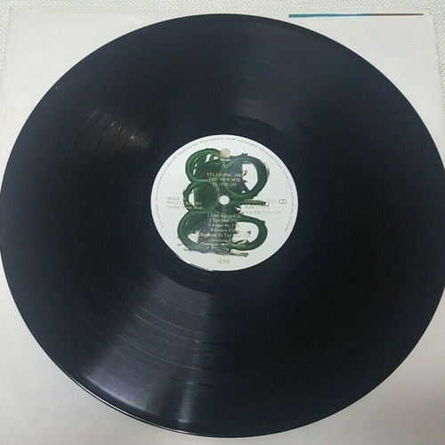Yello 1980 - 1985 The New Mix In One Go 2XLP used, electronic