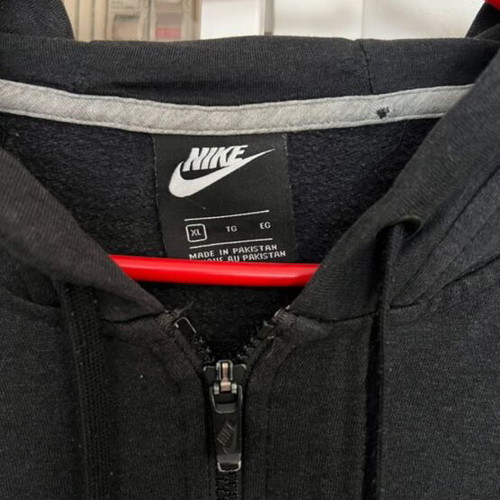 Nike jacket used, black, size XL