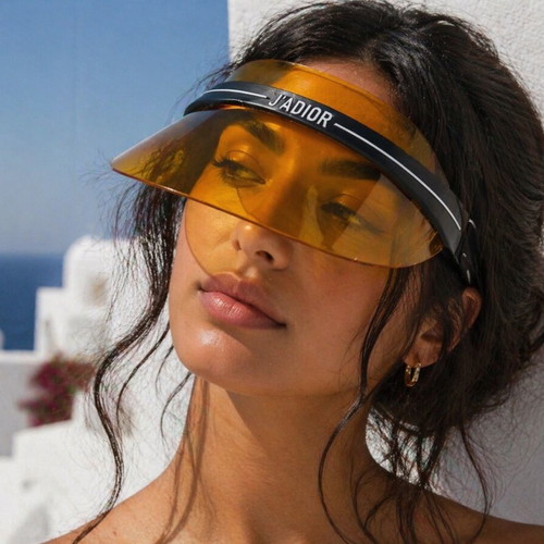 Christian Dior J’Adior visor like new, yellow