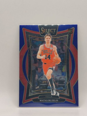 Κάρτα Matas Buzelis Panini Select 2024-25 Concourse Blue καινούργια