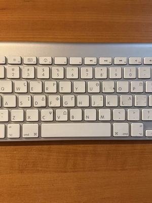 Apple ασύρματο πληκτρολόγιο