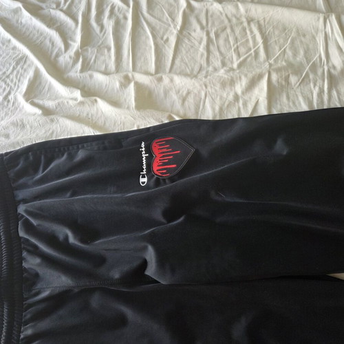 Champion Love tracksuit set XL like new, black