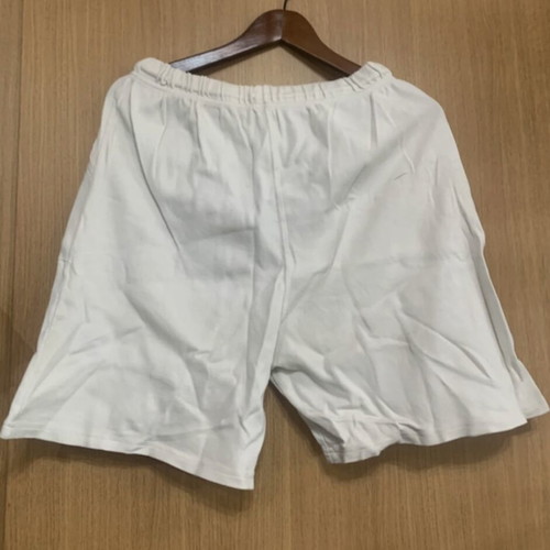 Bodymove men's shorts like new, cotton, white, XL