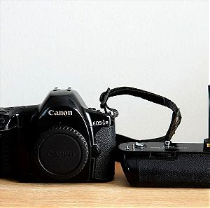 CANON EOS-1Ν w/ Power Drive Booster