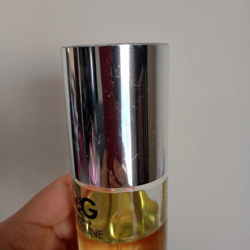D&G Masculine Dolce & Gabbana Eau de Toilette 100ml used vintage discontinued