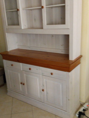Living room showcase buffet from Germany