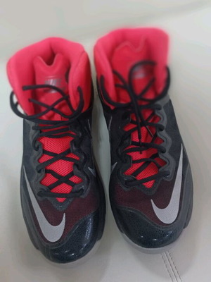 Nike Prime Hype DF II athletic shoes like new, size 44