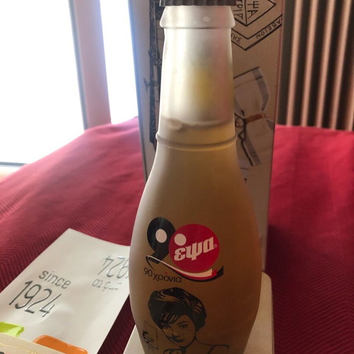 Collectible EPSA bottle numbered