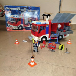 Playmobil Πυροσβεστικό Διασωστικό Οχημα (κώδ.4821)