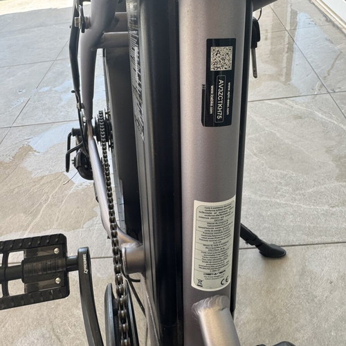 Beraud E2800 Electric Folding Bike 20" Gray like new