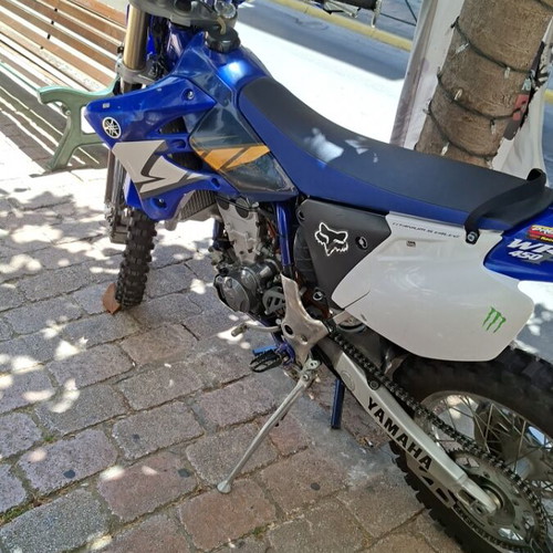 Yamaha WR 450F 2004 like new, 7800 km, motocross bike