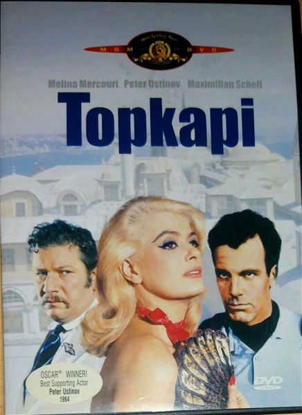 tenia Topkapi 1964