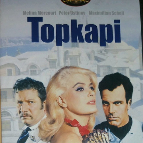 Topkapi movie used, DVD with subtitles, adventure
