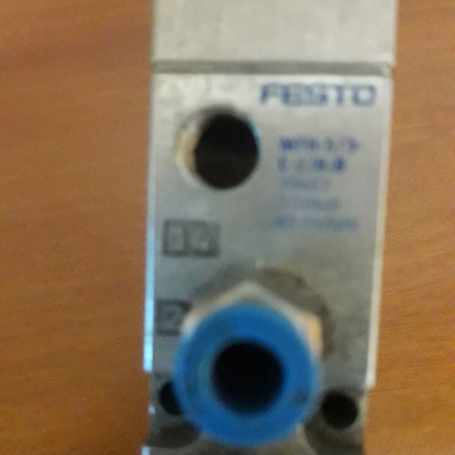 Festo pneumatic valve MFH-5/3 in excellent condition