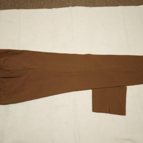 Women's mustard pants like new, size S