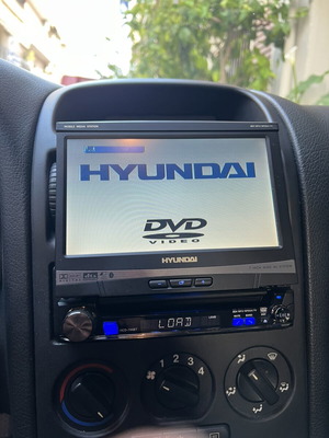 Hyundai HCD-790BT πολυμέσα αυτοκινήτου με Bluetooth και DVD/CD player σαν καινούργιο