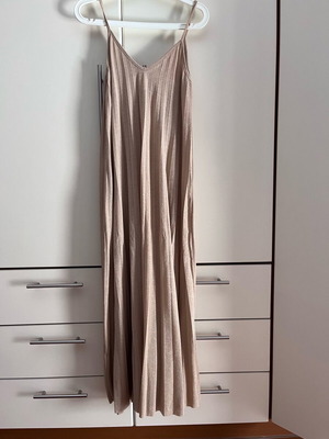 Lurex dress gold like new