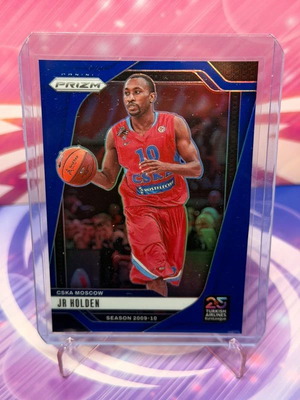 JR Holden 2024-25 Panini Prizm EuroLeague Blue Prizms card new #/199
