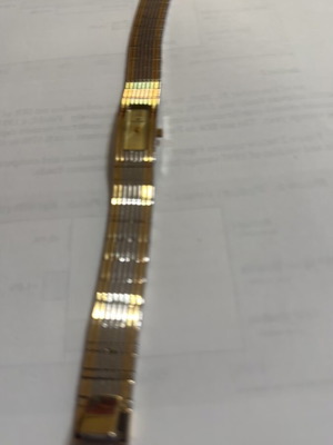 Edox Swiss made γυναικείο ρολόι μεταχειρισμένο, χρυσαφί