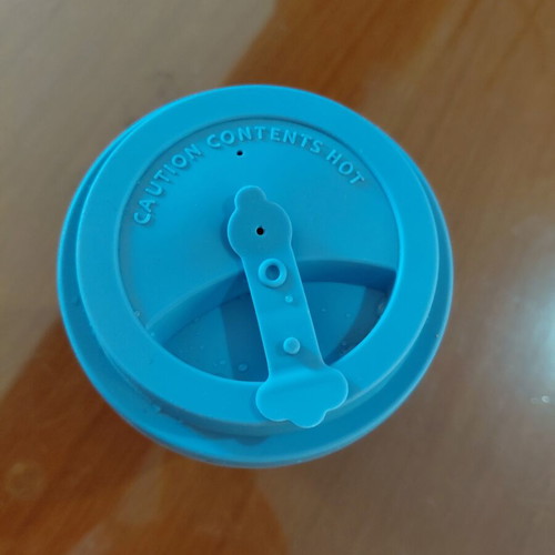 Bamboo Eco-Friendly Cup new, reusable, 400 ml