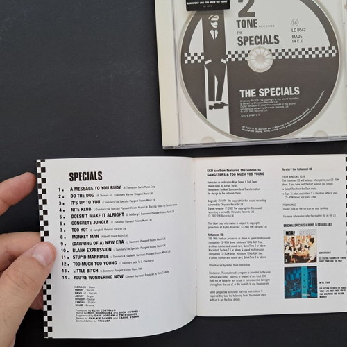 The Specials S/T CD used, punk