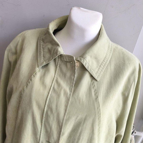 Riddella fall jacket XXL like new, pastel green without hood