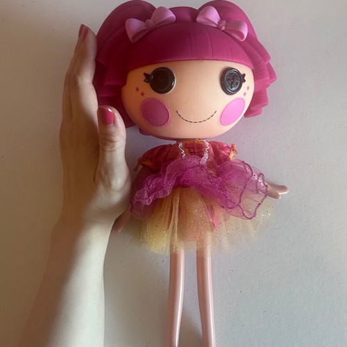 Lalaloopsy Tippy Tumblelina large pink doll