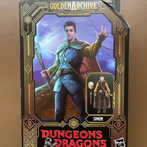 Фигура Simon от Dungeons and Dragons Honor among Thieves Hasbro нова