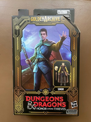 Фигура Simon от Dungeons and Dragons Honor among Thieves Hasbro нова