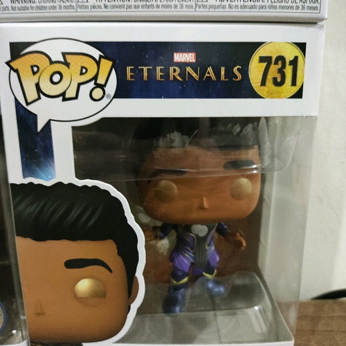Funko Pop Marvel Eternals Kingo authentic in excellent condition