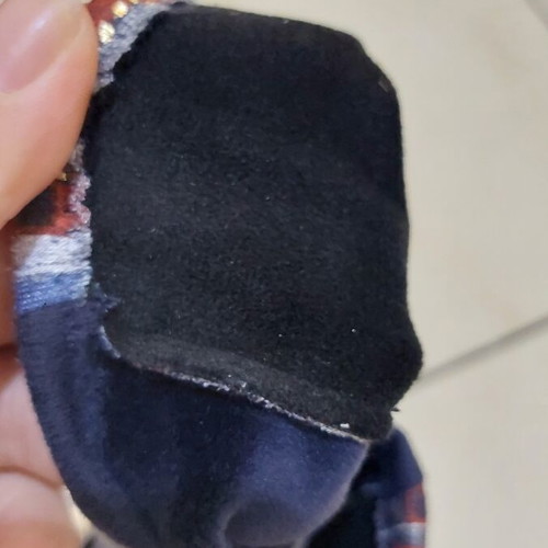 Shop And Co gloves new, multicolor with velvet feel inside