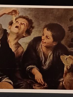 Murillo 1268 postcard new