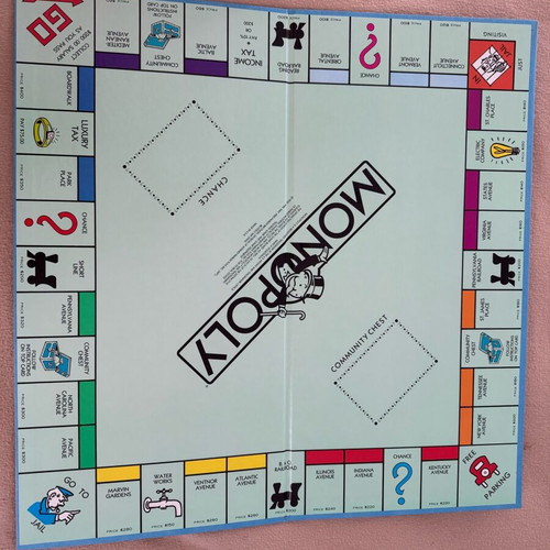 Monopoly συλλεκτική Parker Brothers 1970-1980 USA edition καινούργιο