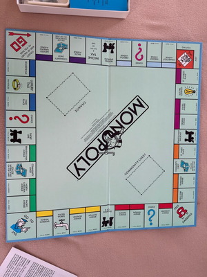 Monopoly συλλεκτική Parker Brothers 1970-1980 USA edition καινούργιο