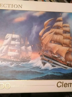 Clementoni puzzle 3000 pieces like new