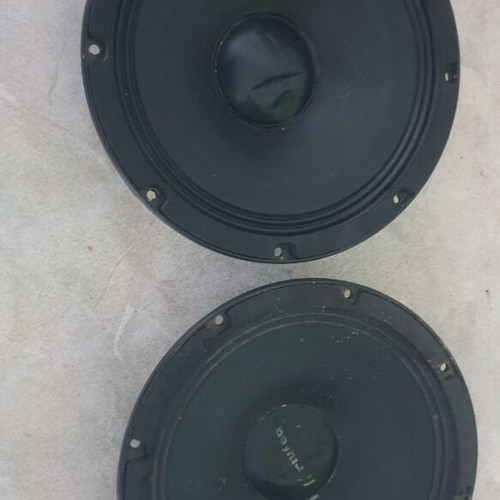 Intrerfire and Beyma 8-inch car speakers, set of 4