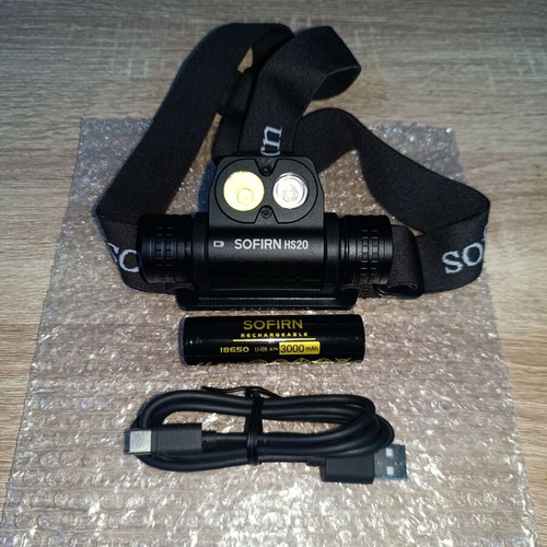 Sofirn HS20 Headlamp new with CREE XHP50.2 and LH351D LED