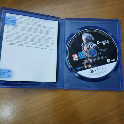 Deamon's Souls PlayStation 5 used in excellent condition