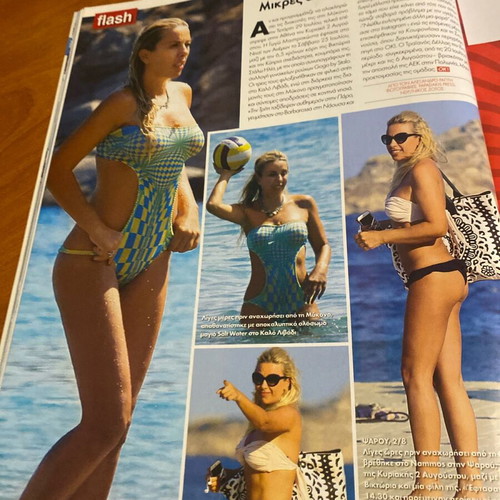 OK! Magazine 2015 used, Mimi Denisi cover