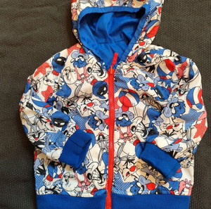 9-12μ mothercare Looney tunes μπουφαν